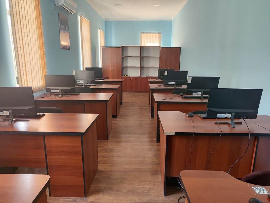 Marg'ilon, Margilan IT center , IT park , Frontend , website